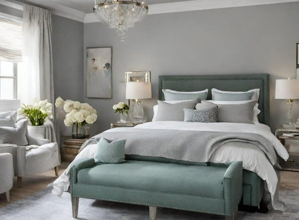 Neutral Paint Colors to Transform Your Home - Light Gray Elegancea