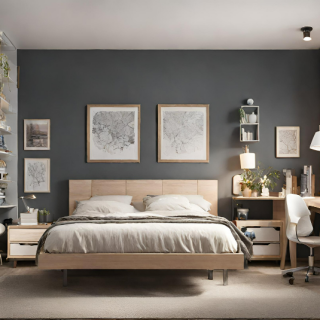 Clever Ways to Organize Your Small Bedroom