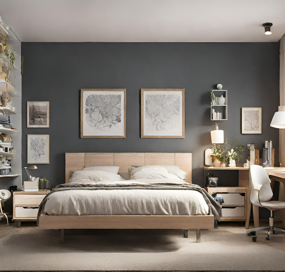 Clever Ways to Organize Your Small Bedroom