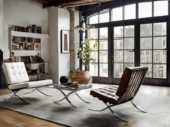 Discover the Versatile Barcelona Chair Elevating Your Home Interior-7