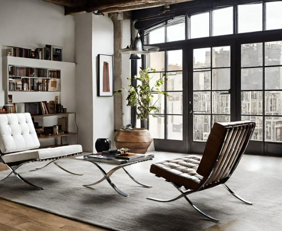 Discover the Versatile Barcelona Chair Elevating Your Home Interior-7