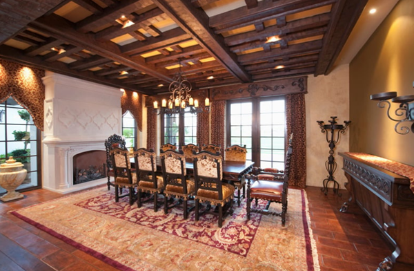 Popular Types of Decorative Ceiling Beam-distressed ceiling beams
