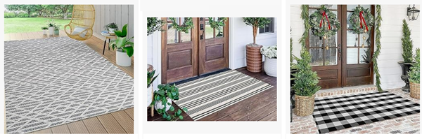 A Guide to Redecorating Your Porch-Outdoor Rugs and Doormats