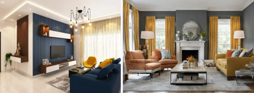Living Room Remodel Ideas: Choose a color scheme