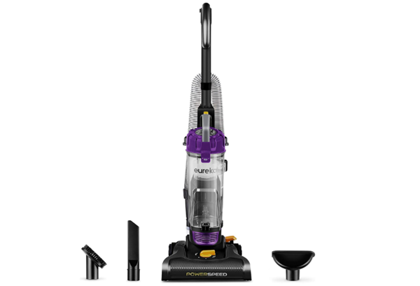 Effortless and Affordable Home Cleaning-Eureka PowerSpeed Bagless Upright Vacuum