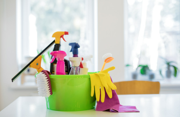Effortless and Affordable Home Cleaning-Gather Your Cleaning Supplies