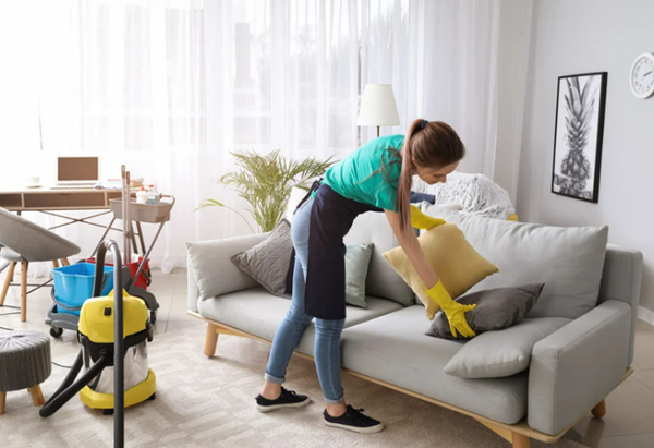 Effortless and Affordable Home Cleaning-Start with High-Traffic Areas