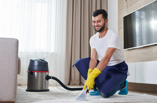 Effortless and Affordable Home Cleaning-Tackle Floors