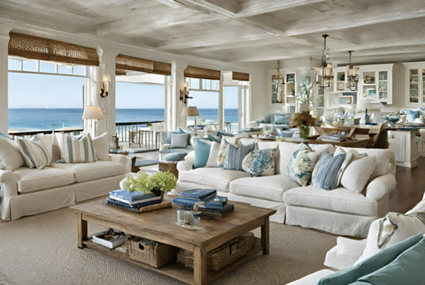 Embracing Coastal Style in Your Home-Living Room 2