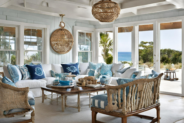 Embracing Coastal Style in Your Home-Living Room