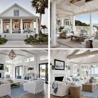 Nautical Nook Embracing Coastal Style in Your Home