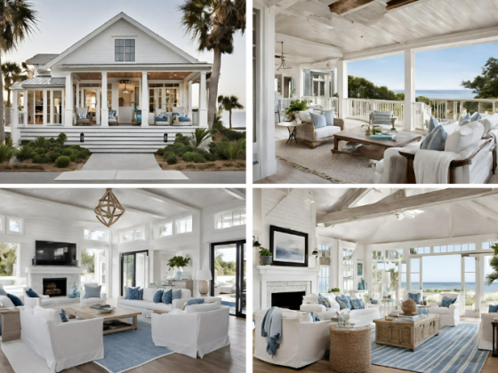 Nautical Nook Embracing Coastal Style in Your Home