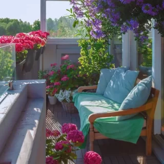 10 Creative Small Garden And Balcony Design Ideas To Try