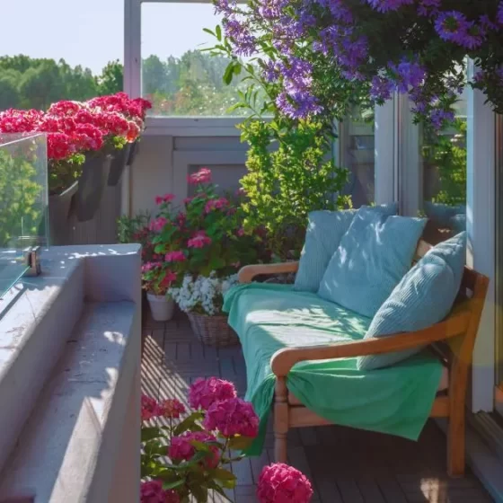 10 Creative Small Garden And Balcony Design Ideas To Try