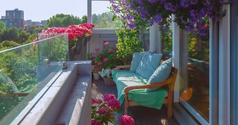 10 Creative Small Garden And Balcony Design Ideas To Try